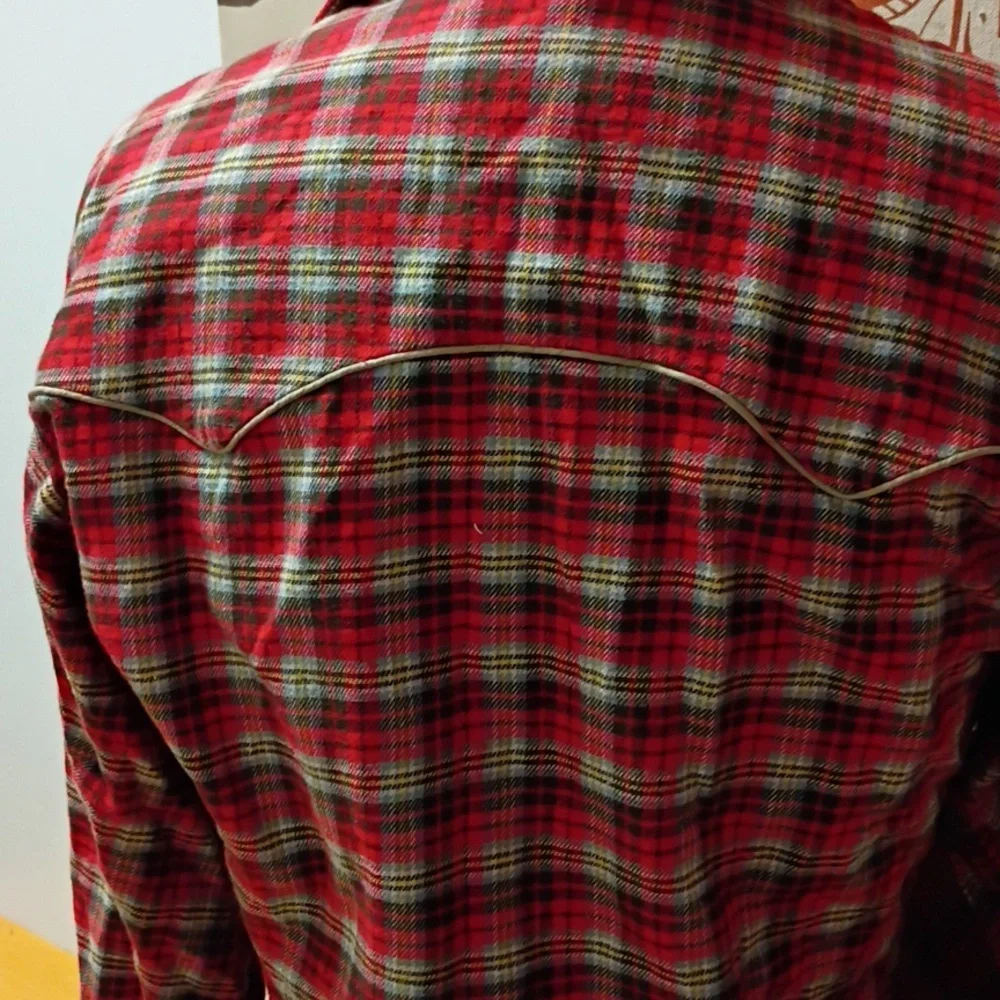 Vintage Ralph Lauren Women's Western Shirt - Picture 5 of 7